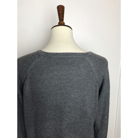 INC International Concepts Petites Sweater Pullover Side Zip - Picture 9 of 11